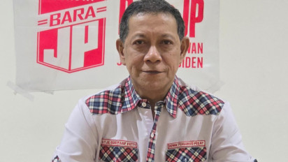Ketum Bara JP Respons Keras Hasto Usai Tampilkan Video Presiden Jokowi Soal Jangan Main-main