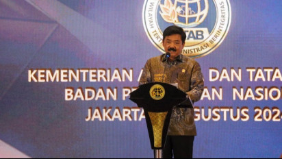 Ada Kabar Buruk, Menko Polhukam Hadi Tjahjanto Berani Bongkar Tantangan Besar Ini di Pemerintahan