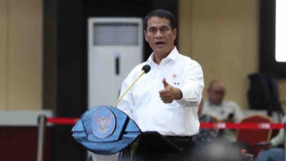 Mentan Sebut Kalimantan Tengah Kunci Masa Depan Pangan Indonesia, 500 Ribu Hektare Lahan Rawa Bisa Jadi Sawah Baru