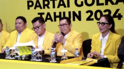 Langkah Bahlil Lahadalia Kuasai Partai Golkar Makin Terbuka, Munas XI Setujui Formatur Tunggal