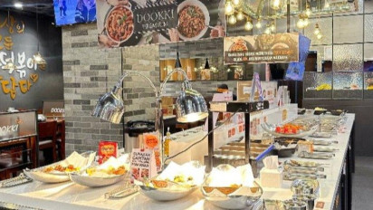 Menikmati Hidangan Restoran All You Can Eat Topokki di Semarang