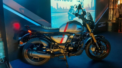 TVS Ronin Nimbus Resmi Mengaspal di Indonesia, Ini Spesifikasi dan Harganya