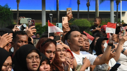 Fabio Asher Hingga Putri Ariani Meriahkan Perayaan HUT ke-79 RI di Bundaran HI Jakarta