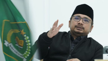 PKB Pecat Yaqut Cholil Qoumas Jelang Muktamar, Ini yang Dikatakan Menteri Agama