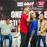 Dari Jurus Ekor Naga Hingga Cekikan Panaskan Tarung Billy Pasulatan Vs Aditya Ginting di One Pride MMA 81