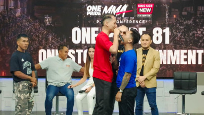 Dari Jurus Ekor Naga Hingga Cekikan Panaskan Tarung Billy Pasulatan Vs Aditya Ginting di One Pride MMA 81