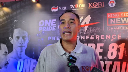 Ketum KOBI Ardi Bakrie Sambut Baik MMA di Eksibisi PON 2024