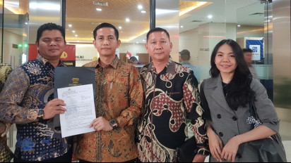 Datangi Bareskrim Mabes Polri, Pengacara Kondang Ini Kirim Surat untuk Kapolri Jenderal Listyo