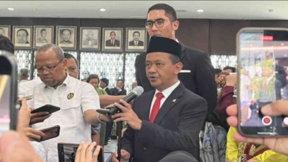 Bahlil Lahadalia Resmi Jadi Ketua Umum Golkar Periode 2024-2029