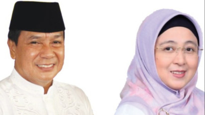 Hasil Survei: Maesyal-Intan Ungguli Romli-Irvansah di Pilkada Tangerang 2024