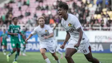 Pesepak bola Persik Kediri Moch. Supriadi