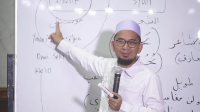 Walau Capek, Tolong Pulang Kerja Jangan Langsung ke Rumah, agar Rezeki Makin Deras Kata Ustaz Adi Hidayat Mampir ke...