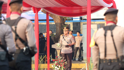 Pimpin Upacara Hari Juang Polri, Kapolda Metro Jaya Beri Pesan Menohok
