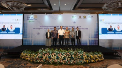 Indonesia Solar Summit 2024: Luhut Ungkap Langkah Menuju Kemandirian Energi Lewat Penguatan Rantai Pasok Industri Modul Surya