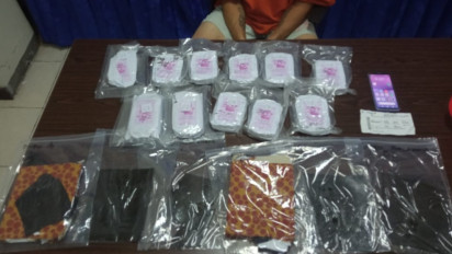 Selundupkan Narkotika Hasis ke Bali, Dua Bule Asal Latvia dan Swedia Diciduk BNN 