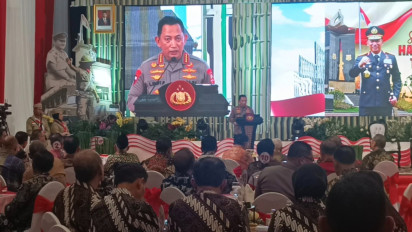 Kapolri Tegaskan Pentingnya Museum Hidup Polrestabes Surabaya sebagai Pemersatu Sejarah Polri