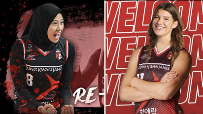 Duet Megawati Hangestri dan Vanja Bukilic Disebut Jenius, Pelatih Hillstate Sampai Ketar-ketir Bilang Begini