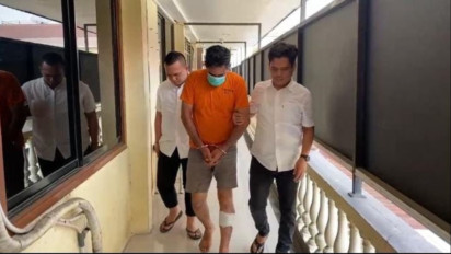 Melawan Saat Ditangkap, Kurir Sabu Jaringan Antar Provinsi Ditembak Petugas 2 Kilogram Sabu Disita