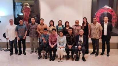 Keluarga Bakrie Gelar Ramah Tamah dengan Para Penerima Penghargaan Achmad Bakrie XX 2024