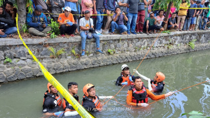 Diduga Dikejar Klitih, Remaja di Sleman Tewas Usai Tabrak Pohon Hingga Terlempar ke Selokan Mataram