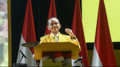Bahlil Peringatkan Kader Golkar Jangan Main-Main dengan ‘Raja Jawa’ Jika Tak Ingin Celaka