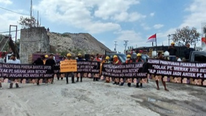 Demo Ratusan Pekerja Konstruksi Soal Proyek Tender di Bantul, Begini Respon BPBJ