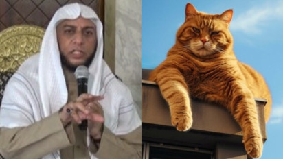 Mulai Sekarang Jangan Biasakan Pelihara Kucing di Rumah, Meski Menggemaskan Bikin Masuk ini, Syekh Ali Jaber Ungkap itu Kata...