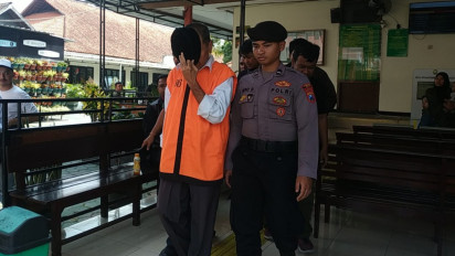 Terdakwa Pembunuhan Mutilasi Terhadap Istrinya di Malang Divonis Hukuman Mati