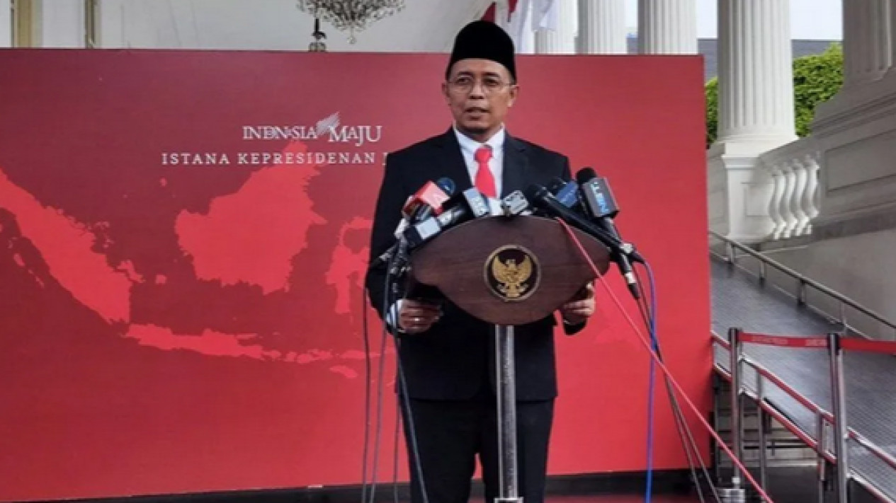 Perppu Pilkada Bakal Diterbitkan untuk Anulir Putusan MK, Istana Jawab Kekhawatiran Rakyat
            - galeri foto