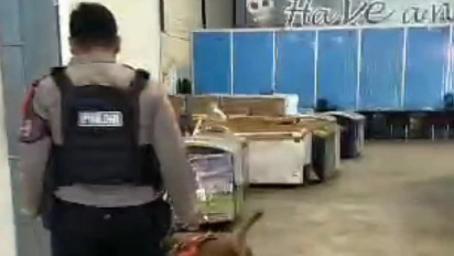 Brankas Milik Distributor Ice Cream di Kota Malang Dibobol Maling, Uang 113 Juta Raib