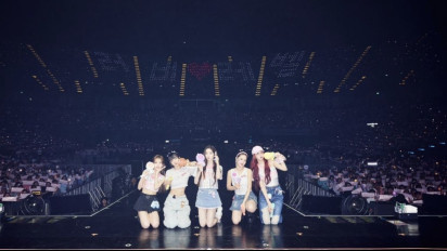 Rayakan 10 Tahun Fancon Tour, Red Velvet Sapa Reve1uv: Kami Punya Berita Spesial