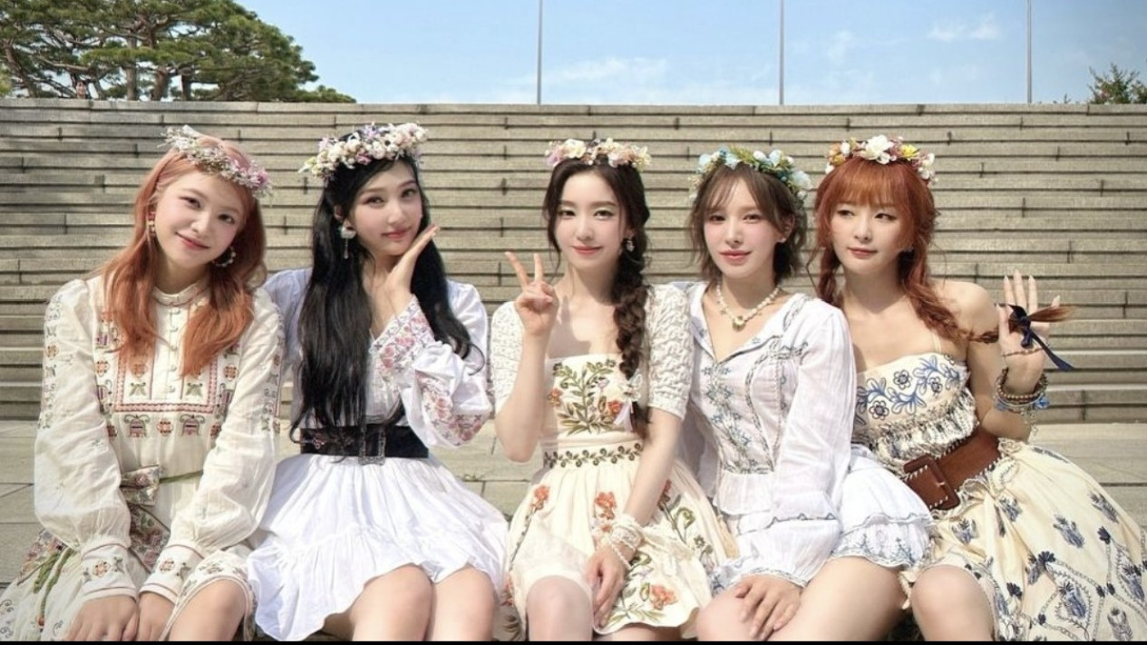 iMe Indonesia Boyong Red Velvet ke Jakarta Bulan Depan, Simak Fan Benefit untuk Reve1uv
            - galeri foto