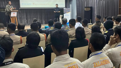 Pelindo Kasih Pelatihan ESG untuk SMK Pelayaran di Jakarta