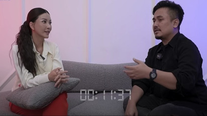 Biasa Hanya Meramal Kini Denny Darko Kunjungi Sarwendah, Benarkah Sarwendah Orang yang Penuh Hoki?