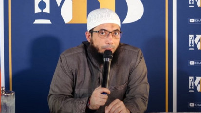 Walau Ngantuk Berat, Paksakan Baca Surah Ini Sebelum Tidur, Semua Permintaan Akan Dikabulkan oleh Allah SWT Kata Ustaz Khalid Basalamah