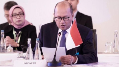Hadiri AZEC Ministrial Meeting 2024, Rosan Roeslani Tekankan Pentingnya Transisi Energi