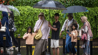 BMKG: Hujan Guyur Sejumlah Kota Besar Hari Ini, Cek Mana Saja?