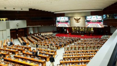 Rapat Paripurna Pengesahan RUU Pilkada di DPR Hari Ini Batal, Anggota Dewan Banyak yang Belum Hadir