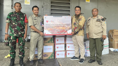BUMD Bank DKI Salurkan Bantuan Korban Bencana Kebakaran di Manggarai: Kebutuhan Pangan dan Sandang