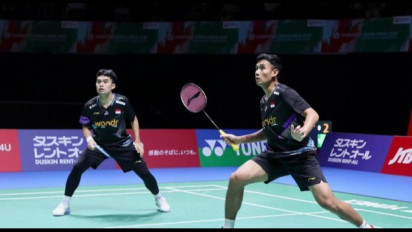 Rekap Hasil Korea Open 2024: Rehan/Lisa Kalah Nyelekit, Leo/Bagas dan Fikri/Daniel jadi Tulang Punggung di Perempat Final