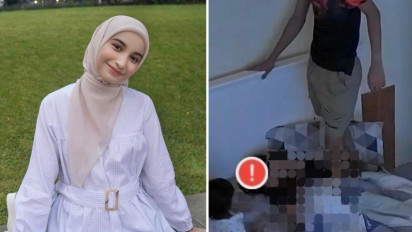 Lebih Brutal! Cut Intan Nabila Unggah Video Terbaru Aksi KDRT Armor Toreador, Berani Hantam dan Bekap Badannya dengan Kaki Depan Anak: Tidak Mampu Menghitung..