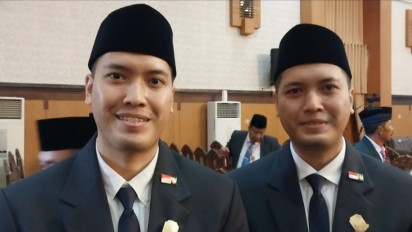 Unik, 2 Bersaudara Kembar Identik Jadi Anggota DPRD Banyuwangi