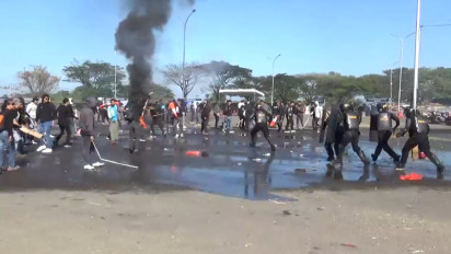 1000 Personil Gabungan Polretabes Makassar Siap Amankan Pilkada