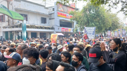 Para Dosen UGM Yogyakarta Serukan Indonesia Darurat Demokrasi, Ini Tuntutannya