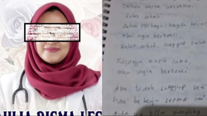 Sosok Aulia Risma Lestari, Dokter PDDS Anestesi Undip yang Bunuh Diri Lantaran Tak Kuat Menahan Bully