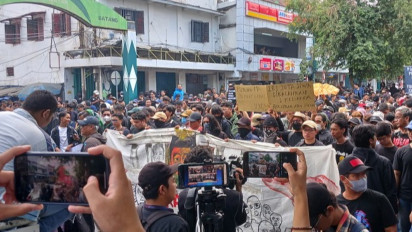 Ribuan Warga di Yogyakarta Turun ke Jalan Kawal Putusan MK, Tuntut Revisi UU Pilkada Dibatalkan
