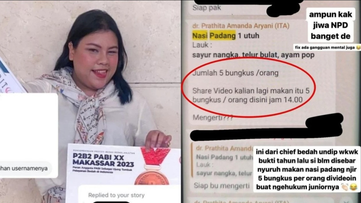 Sosok Prathita Amanda Aryani, Dokter yang Diduga Lakukan Bullying di PDDS Undip
            - galeri foto