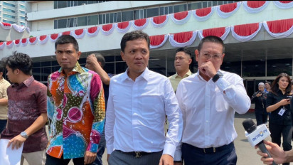 Usai Dilempari Botol saat Temui Massa Aksi, DPR Janji Perjuangkan Aspirasi Rakyat