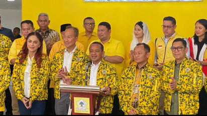 Jadi Ketum, Bahlil Lahadalia Rombak Struktur Partai Golkar