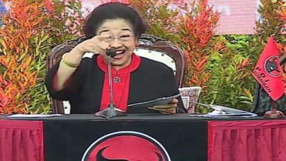 Megawati Tertawakan Pidato Bahlil yang Singgung Raja Jawa: Dia Orang Mana